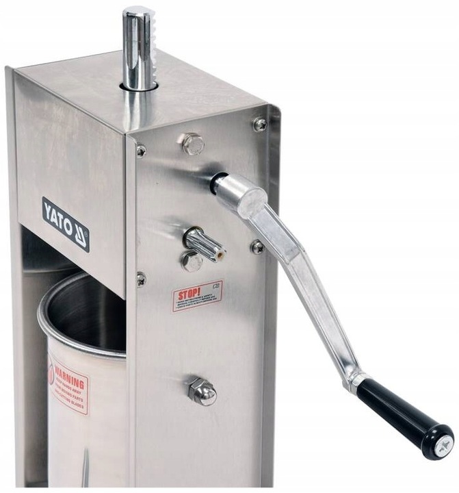 NADZIEWARKA DO KIEŁBASY I FARSZU 3L SZPRYCA STAL NIERDZEWNA YATO YG-03350