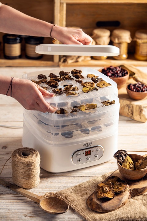 SUSZARKA SPOŻYWCZA DO GRZYBÓW WARZYW OWOCÓW