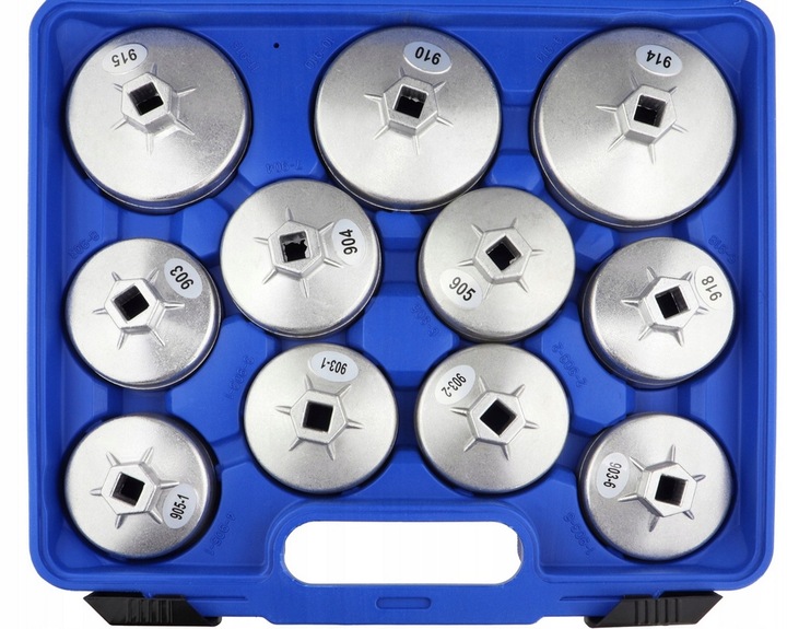 KLUCZE NASADOWE DO FILTRÓW OLEJU NASADKI DO ODKRĘCANIA FILTRÓW OLEJU 23 EL