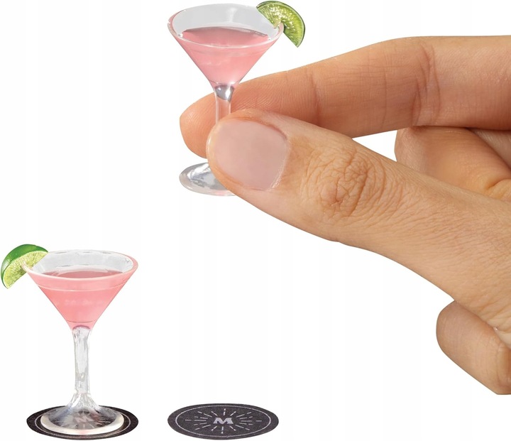 MGA's Miniverse Make It Mini Happy Hour Mini Collectibles, Blind Packaging