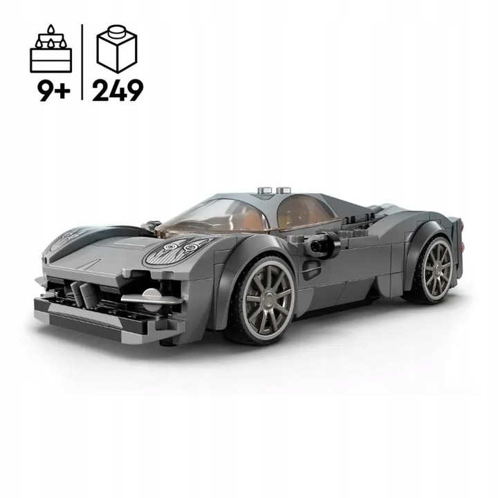 LEGO Speed Champions Samochód Auto Sport Pagani Utopia Hipersamochód 76915