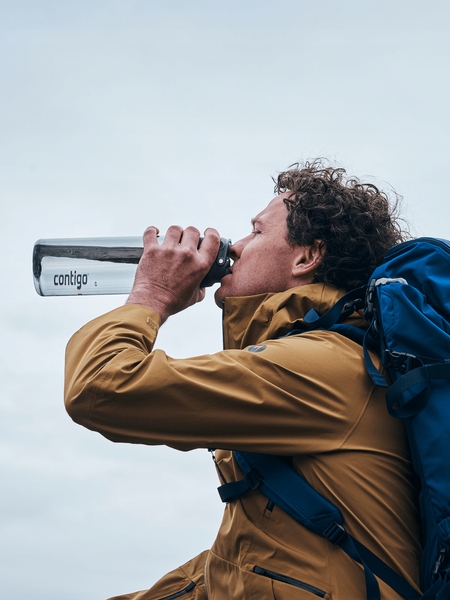 Butelka na wodę Contigo Free Flow 1000ml szary