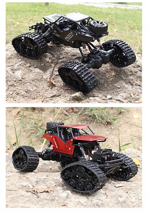 SAMOCHÓD ZDALNIE STEROWANY CRAWLER RC 4x4 AUTO 2w1