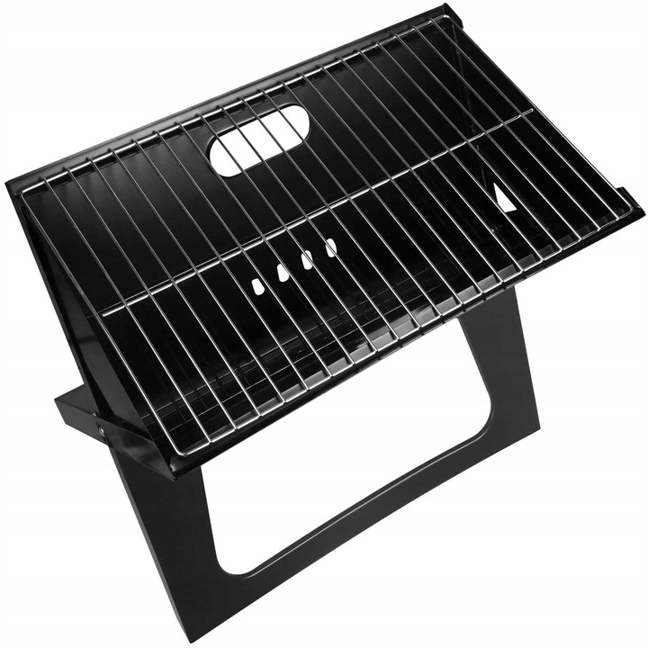 Grill węglowy - turystyczny składany