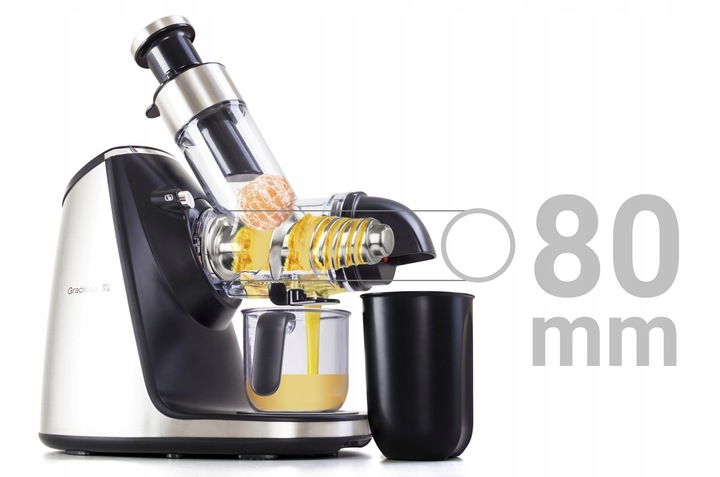 G21 Gracioso wyciskarka wolnoobrotowa pozioma 200W