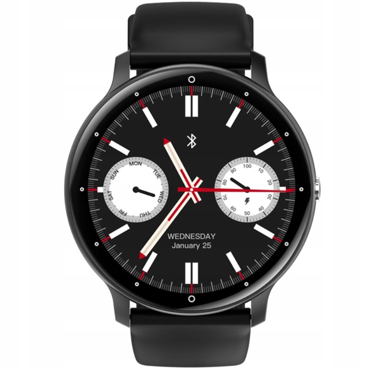 Zegarek damski SMARTWATCH Rubicon ROZMOWY SMS PULS