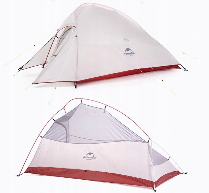 LEKKI NAMIOT CLOUD UP 2 20D UPDATED NATUREHIKE.