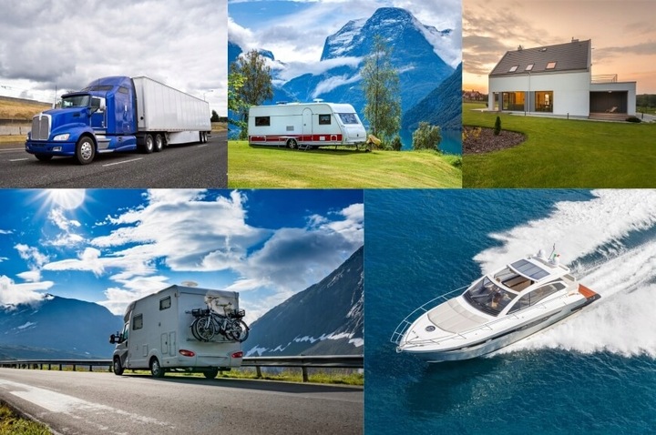 CYFROWA UNIWERSALNA MOBILNA ANTENA DVB-T/T2 BIAŁA