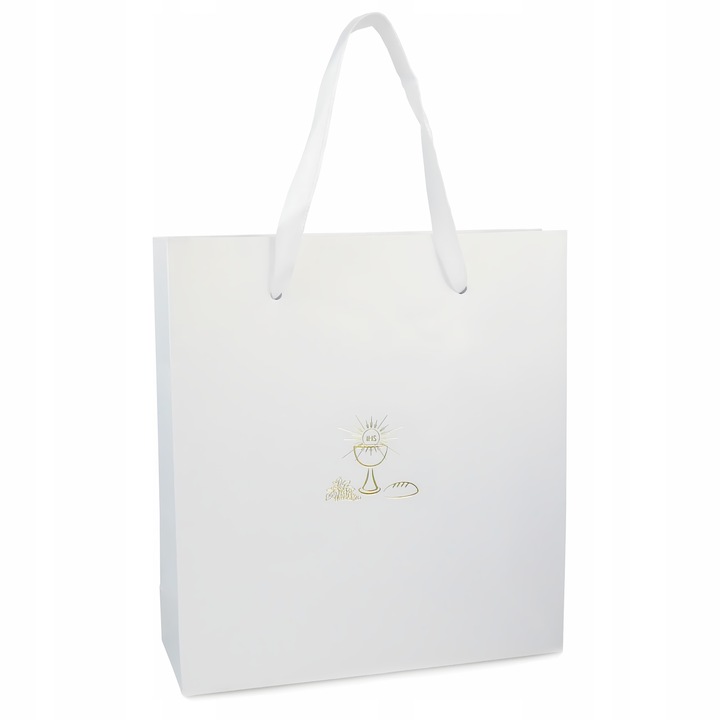 RODOWANY SREBRNY DUŻY KRZYŻYK POLEROWANY POŁYSK