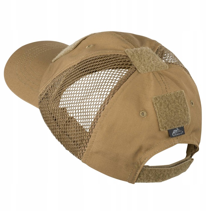 Czapka Baseball VENT - PolyCotton Ripstop - Coyote