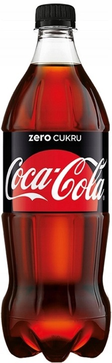 Coca-Cola Zero napój gazowany 4x850ml
