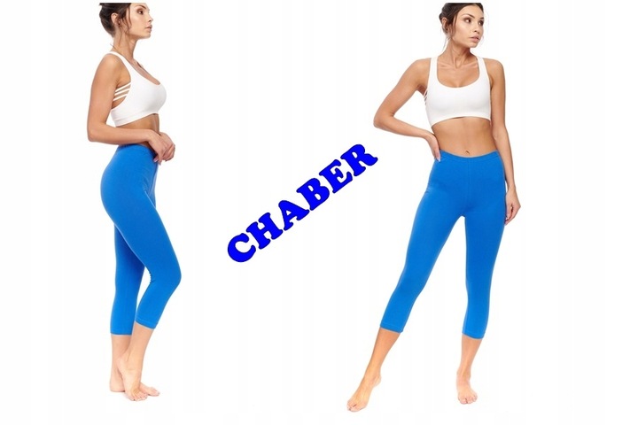 LEGGINSY GETRY 3/4 BAWEŁNIANE MIX KOLORÓW 4XL