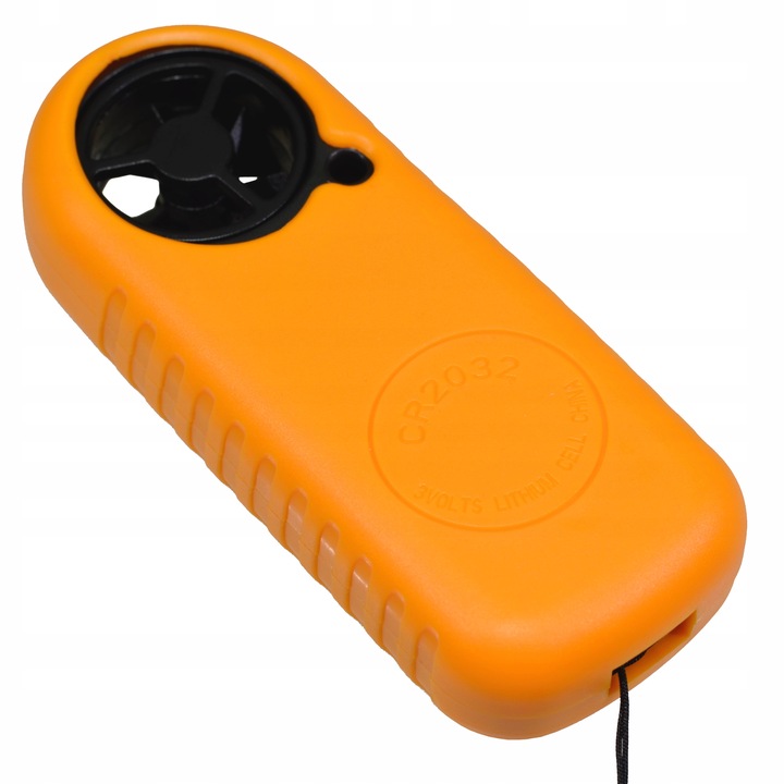 Anemometr Wiatromierz Miernik Prędkości Wiatru i Pomiar Temperatury LCD