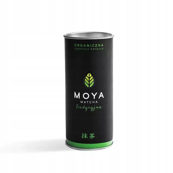 Moya Matcha Herbata Zielona Matcha Tradycyjna Japońska BIO 30 g