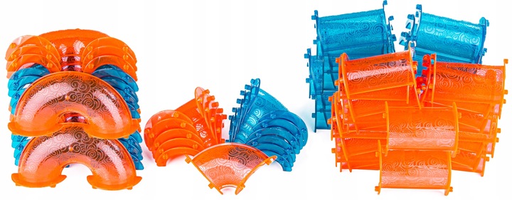 ZESTAW KLOCKI MAGNETYCZNE KONSTRUKCYJNE UKŁADANKA TOR ZAMEK FIGURKI 268 EL