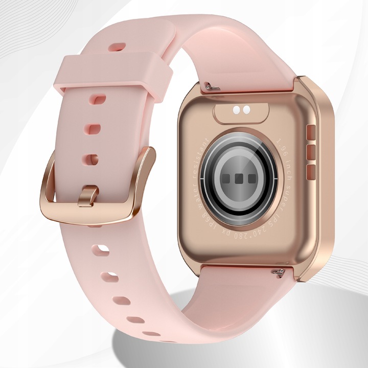 SMARTWATCH DAMSKI ROZMOWY ZEGAREK SPORTOWY POLSKIE MENU GRY SMART WATCH