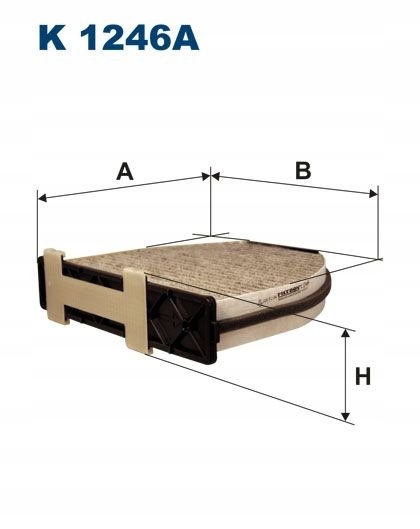 FILTRON FILTR KABINY WĘGLOWY