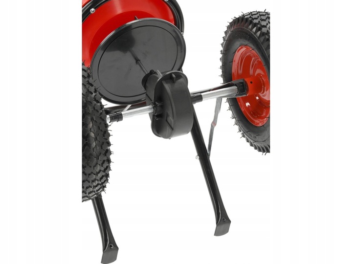 SIEWNIK/ROZRZUTNIK OGRODOWY DO NAWOZU, PIASKU, NASION, ROTACYJNY 25 KG 23 L