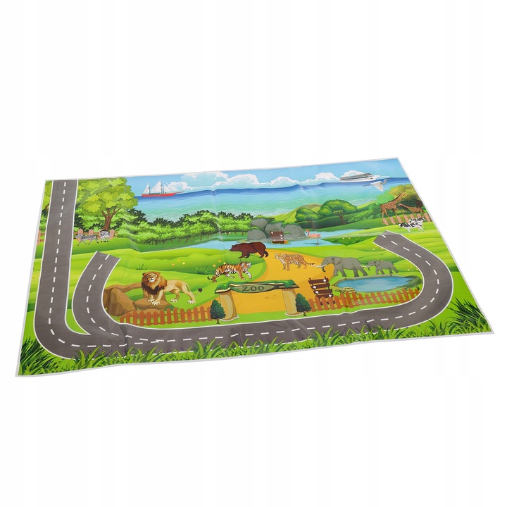 TOR WYŚCIGOWY JASKINIA LWA TOR SAMOCHODOWY ZESTAW 4 AUTKA