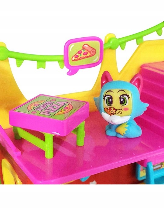 MOJI POPS DOMEK NA DRZEWIE 2 FIGURKI MAGIC BOX