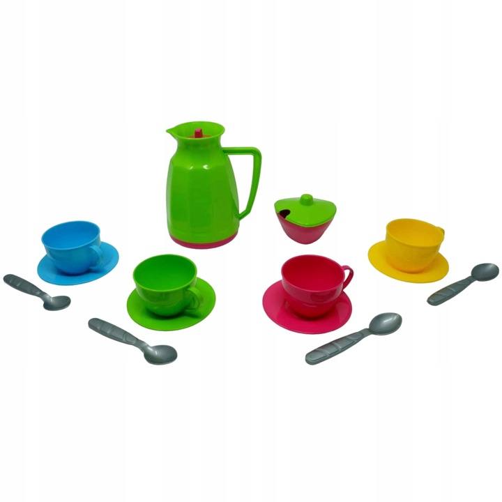 Zestaw kuchenny Gotowanie Przybory Kuchenne Garnki Patelnia Talerze 3589