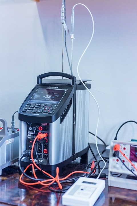 Termometr DT34 kontrolny - świadectwo wzorcowania