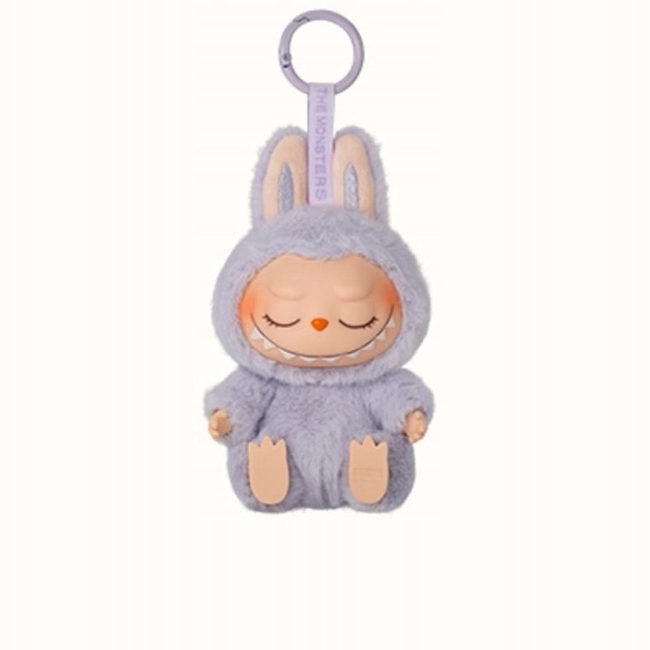 MASKOTKA LABUBU HAVE A SEAT ZESTAW 6 SZT LALKA BRELOK PLUSZAK NIESPODZIANKA