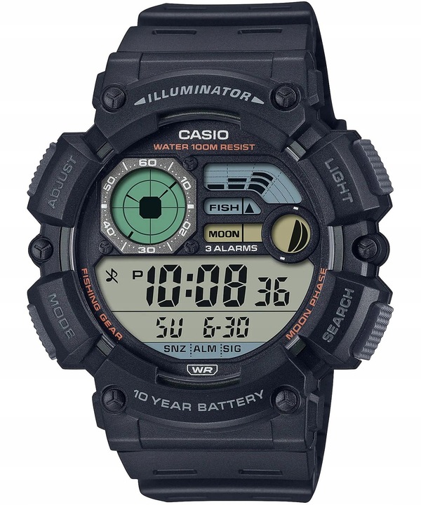 Zegarek męski Casio Sport Casio-WS-1500H-1AVEF