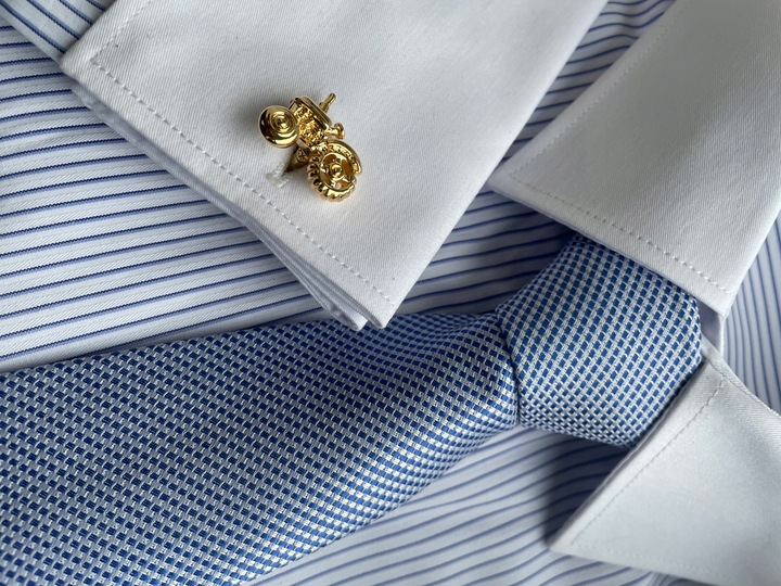 Spinki do mankietów EXC Traktor John Deere Green dla rolnika + prezent etui