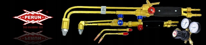 PROFESJONALNY REDUKTOR GAZU AR/CO2 2 MANOMETRY 200 BAR SLIGHT PERUN