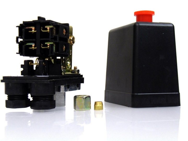 PRESOSTAT 1F włącznik wyłącznik ciśnieniowy do kompresor olejowy sprężarka