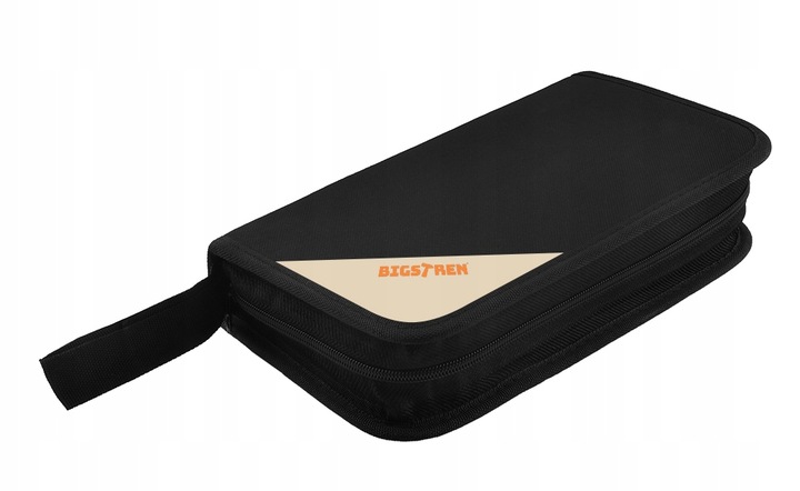 Tester Sieciowy RJ45 Zaciskarka Wciskacz Zestaw do Kabli Stripper Etui Wtyk