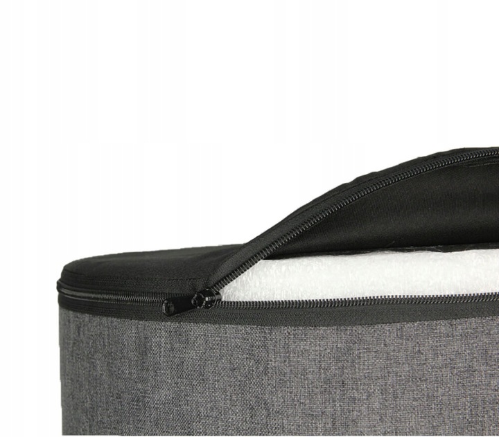 Pufa ogrodowa z Codury, wodoodporna do domu i ogrodu - wzór Kempas