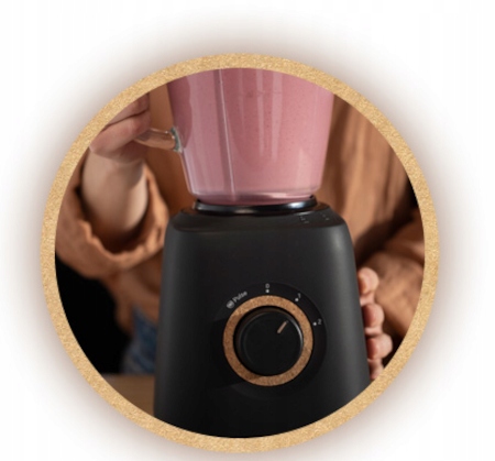 Blender kielichowy stojący TEFAL Eco Respect BL46E