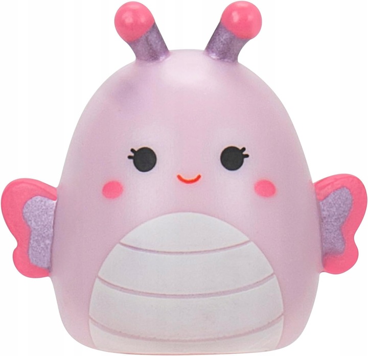 SQUISHMALLOWS figurki SQUISH A LONGS zestaw MiniSquish 8 figurek krówka