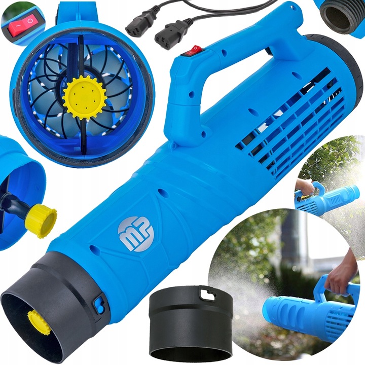 TURBO DYSZA ROZPYLAJĄCA OPRYSKIWACZ AKUMULATOROWEGO ZAMGŁAWIACZ DO OPRYSKU