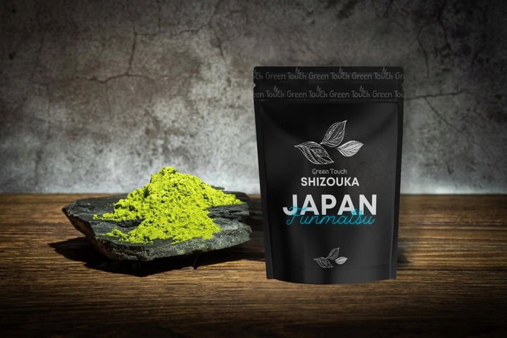 Herbata zielona japońska FUNMATSU RYOKUCHA 100 g SPROSZKOWANA JAPAN SENCHA