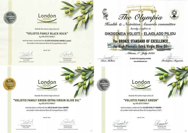 Oliwa z oliwek 1l Extra Virgin obsypana medalami PIERWSZA W PL ZBIÓR 24/25