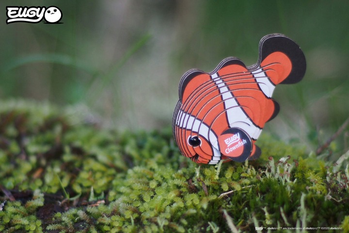 Błazenek Eugy Eko kolekcjonerska układanka 3D