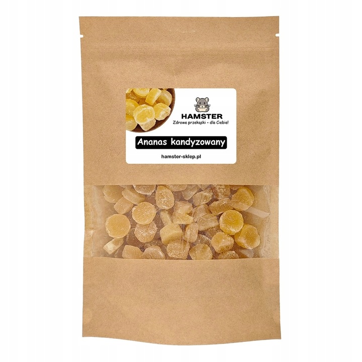 Ananas kandyzowany kostka 1kg