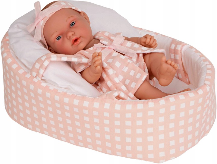 HISZPAŃSKA LALKA BOBAS MUNECAS ARIAS 50618