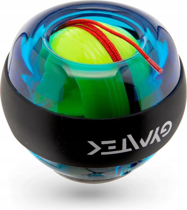 KULA ŻYROSKOPOWA TRENAŻER MIĘŚNI NADGARSTKA Z LICZNIKIEM GYMTEK