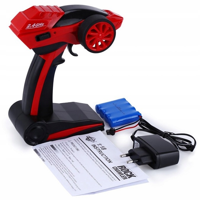 KRÓL PRZESZKÓD samochód sterowany AUTO RC MoNsTeR 4x4