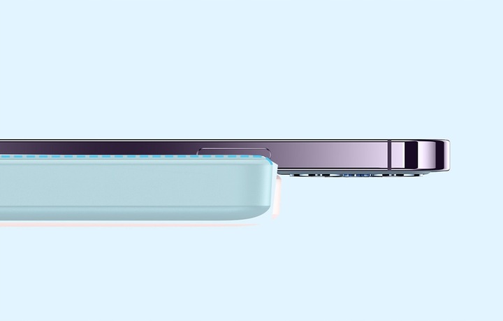 BASEUS MAGNETYCZNY POWER BANK KABEL USB-C 10000MAH 20W POWERBANK MAGSAFE