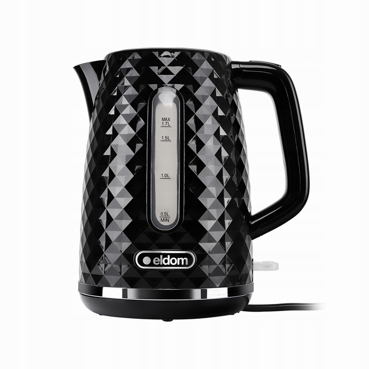 CZAJNIK ELEKTRYCZNY BEZPRZEWODOWY C280C 1,7L ELDOM