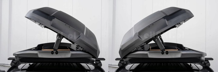 BAGAŻNIK DACHOWY BOX BOKS KUFER HAKR ETERNAL 600 L.