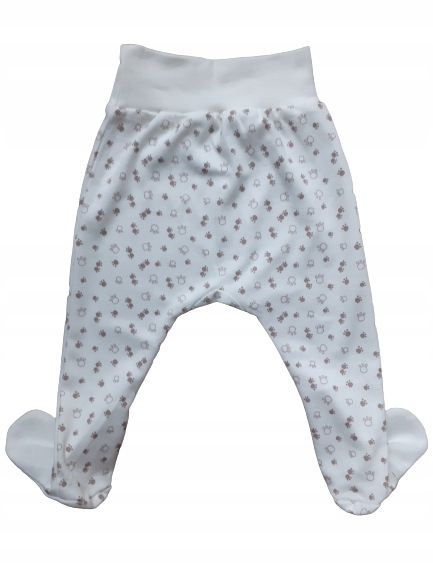 Półśpiochy dla maluszka 80 bawełna bezucisk. 3 pak