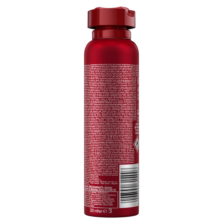 Old Spice Pure Protection Dezodorant spray 200ml