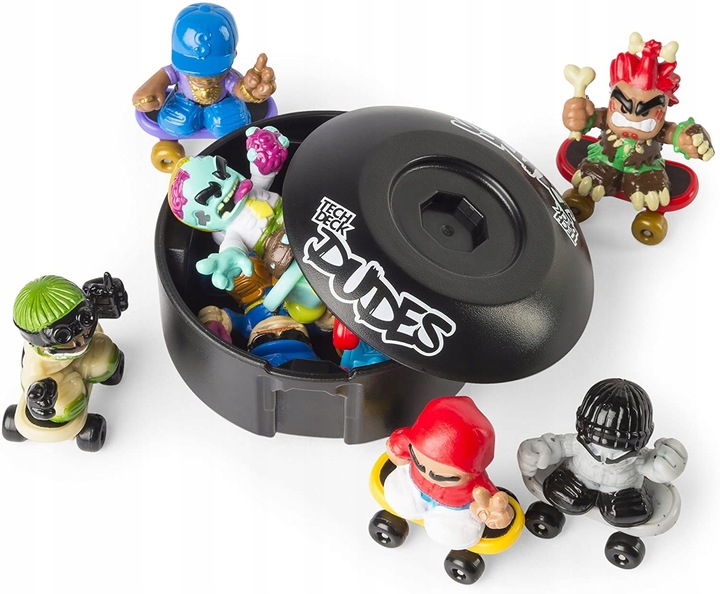 TECH DECK DUDES MINI DESKOROLKA FIGURKA 2-PAK