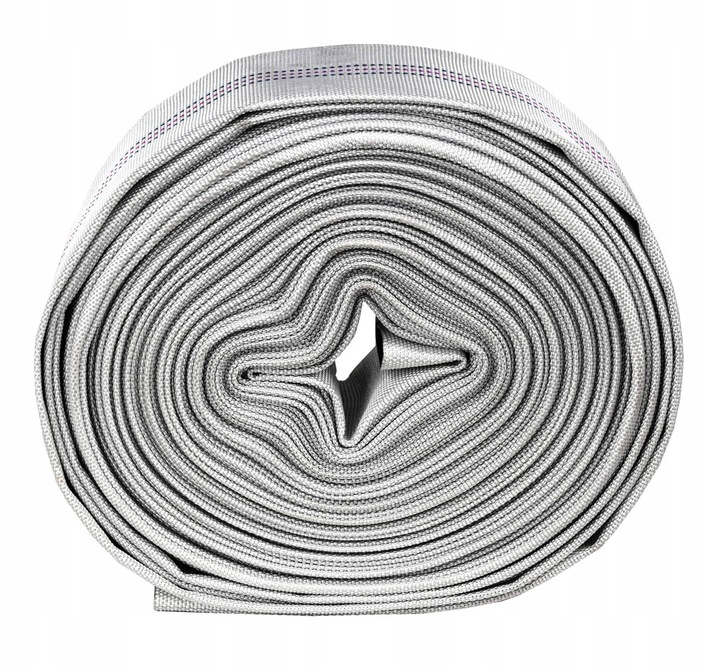 WĄŻ STRAŻACKI PARCIANY DO WODY BRUDNEJ SZAMBA 2" CALE 30M OGRODOWY DO POMPY